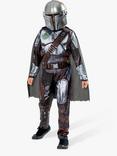 Star Wars Kids' The Mandalorian Din Djarin Costume, Multi