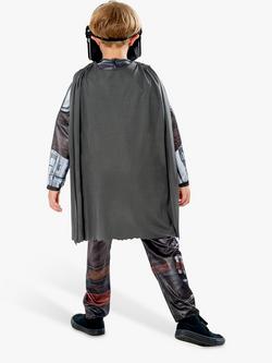 Star Wars Kids' The Mandalorian Din Djarin Costume, Multi - view 2, Multi