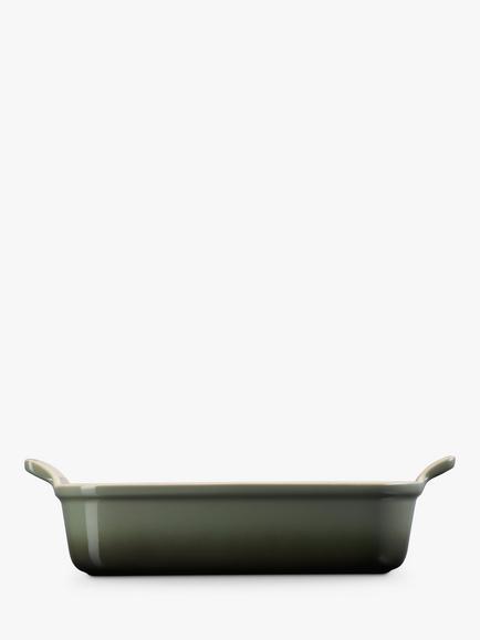 Le Creuset Stoneware Classic Rectangular Oven Dish - view 2, Thyme