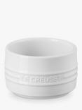 Le Creuset Stoneware Stackable Ramekin, White