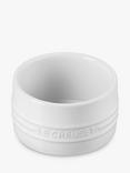 Le Creuset Stoneware Stackable Ramekin, White