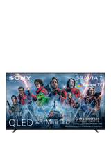 Sony Bravia 7 (XR70), 55 inch QLED Mini LED XR HDR 4K Ultra HD Smart Google TV with Youview & Dolby Atmos, K55XR70PU