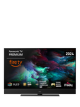 Panasonic TV-42Z90AEB (2024) OLED HDR 4K Ultra HD Smart Fire TV, 42 inch with Freely & Dolby Atmos, Black