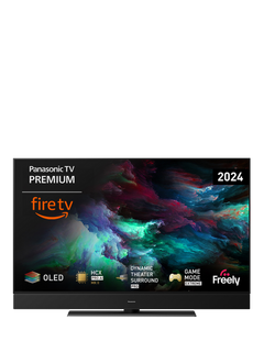 Panasonic TV-42Z90AEB (2024) OLED HDR 4K Ultra HD Smart Fire TV, 42 inch with Freely & Dolby Atmos, Black