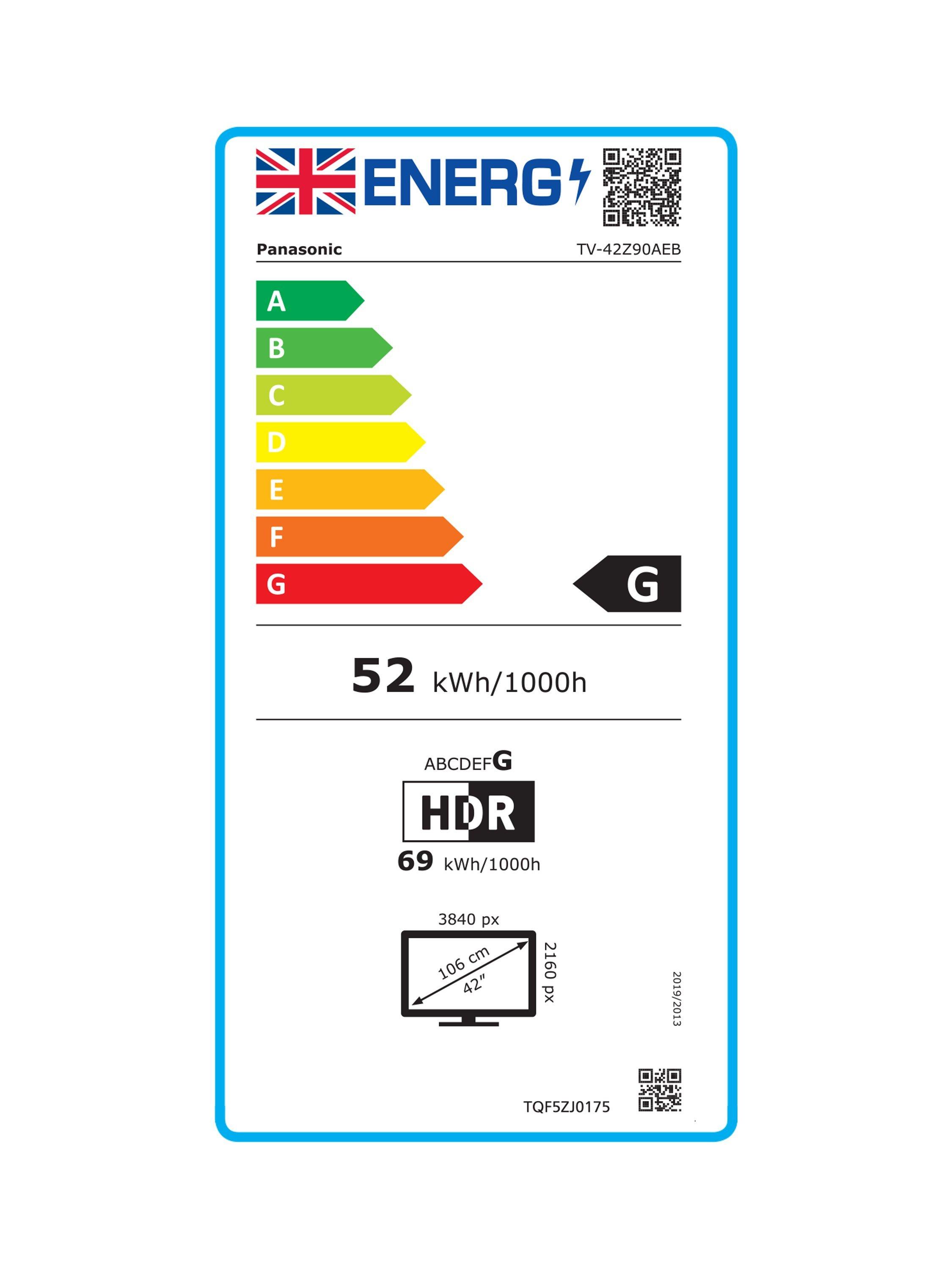 This item is rated G for energy efficiency on a scale from A (most efficient) to G (least efficient).
