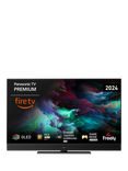 Panasonic TV-48Z90AEB (2024) OLED HDR 4K Ultra HD Smart Fire TV, 48 inch with Freely & Dolby Atmos, Black