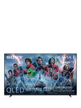 Sony Bravia 7 K65XR70U (2024) QLED XR Mini LED HDR 4K Ultra HD Smart Google TV, 65 inch with Youview & Dolby Atmos, Black