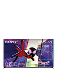 Sony Bravia 9 K85XR90PU (2024) QLED XR Mini LED HDR 4K Ultra HD Smart Google TV, 85 inch with Youview & Dolby Atmos, Black