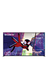 Sony Bravia 9 K85XR90PU (2024) QLED XR Mini LED HDR 4K Ultra HD Smart Google TV, 85 inch with Youview & Dolby Atmos, Black