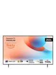 Panasonic TB-55W95AEB (2024) Mini LED HDR 4K Ultra HD Smart Fire TV, 55 inch with Freely & Dolby Atmos, Black