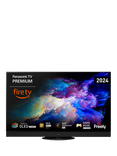 Panasonic TV-55Z95AEB (2024) OLED HDR 4K Ultra HD Smart Fire TV, 55 inch with Freely & Dolby Atmos, Black