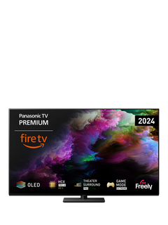 Panasonic TV-65Z85AEB (2024) OLED HDR 4K Ultra HD Smart Fire TV, 65 inch with Freely & Dolby Atmos, Black