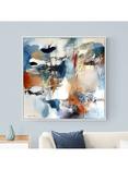 John Lewis Natasha Barnes 'Continuation' Framed Canvas Print, 104 x 104cm, Multi