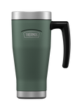 Thermos Icon Series Insulated Stainless Steel Travel Mug, 470ml, Green