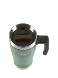 Thermos Icon Series Insulated Stainless Steel Travel Mug, 470ml, Green