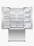 Fisher & Paykel Series 7 RF540ANUX6 Freestanding 70/30 American Style Fridge Freezer, Stainless Steel