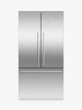 Fisher & Paykel Series 7 RF610ADX6 Freestanding 70/30 American Style Fridge Freezer, Stainless Steel