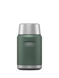 Thermos Icon Series Insulated Stainless Steel Food Flask, 710ml, Green