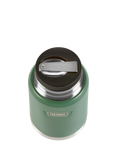 Thermos Icon Series Insulated Stainless Steel Food Flask, 710ml, Green