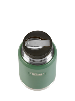 Thermos Icon Series Insulated Stainless Steel Food Flask, 710ml - view 2, Green