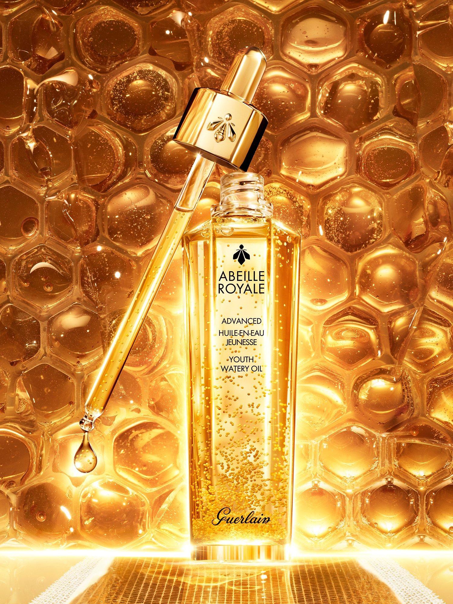 Product image 3 of 8, which shows Guerlain Abeille Royale Advanced Youth Watery Oil World Bee Day Limited Edition, 50ml