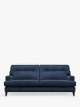 G Plan Vintage The Seventy Two Large 4 Seater Sofa, Dark Leg