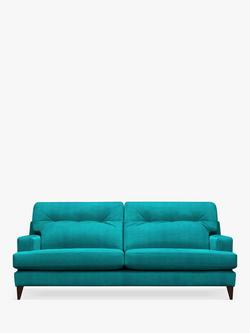 G Plan Vintage The Seventy Two Large 4 Seater Sofa, Dark Leg, Plush Mallard