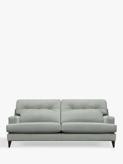 G Plan Vintage The Seventy Two Large 4 Seater Sofa, Dark Leg, Plush Slate