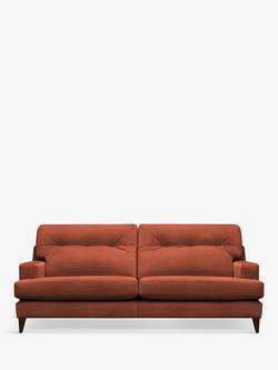G Plan Vintage The Seventy Two Large 4 Seater Sofa, Dark Leg, Plush Umber