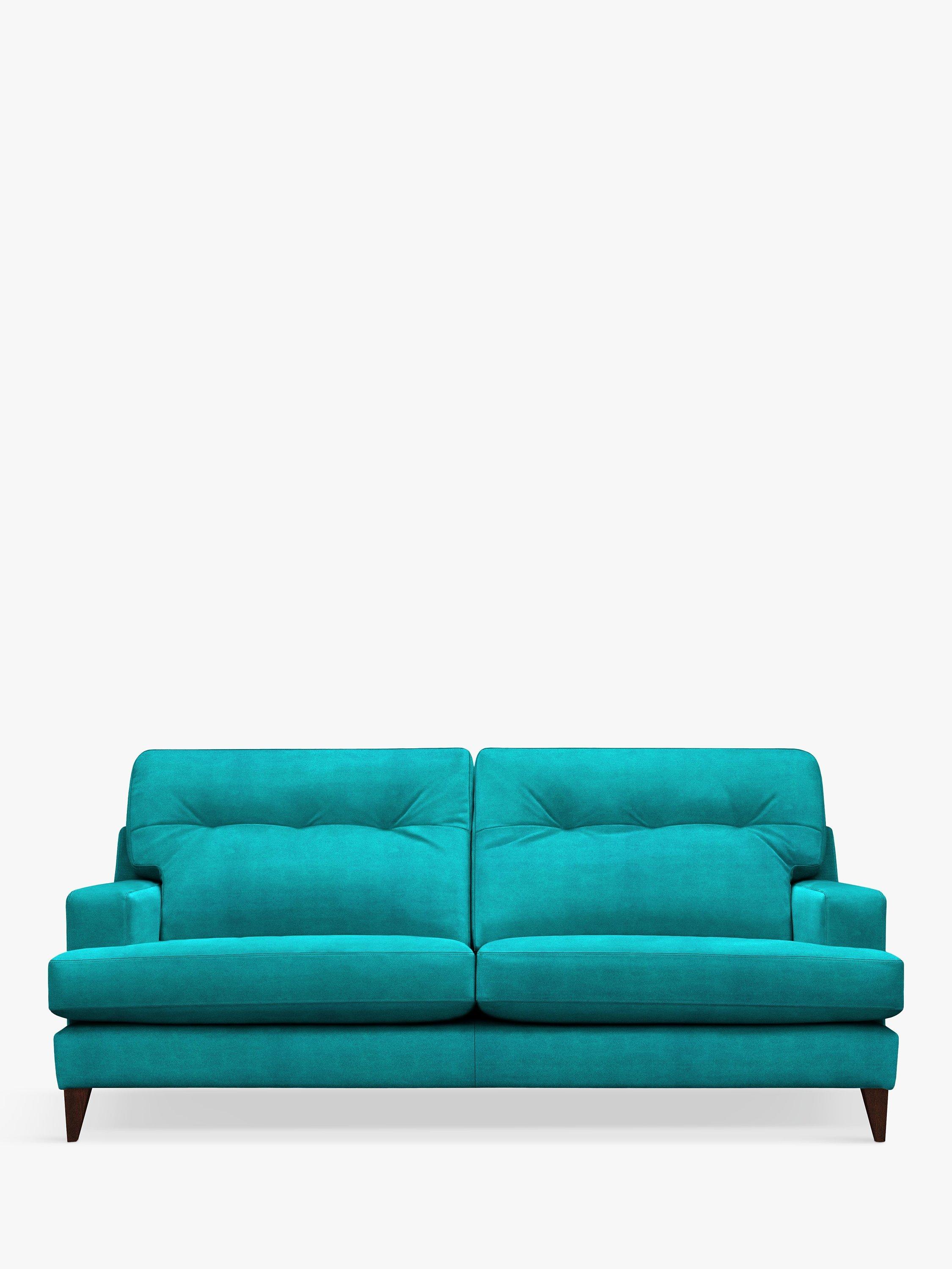 The Seventy Two Range, G Plan Vintage The Seventy Two Medium 3 Seater Sofa, Dark Leg, Plush Mallard