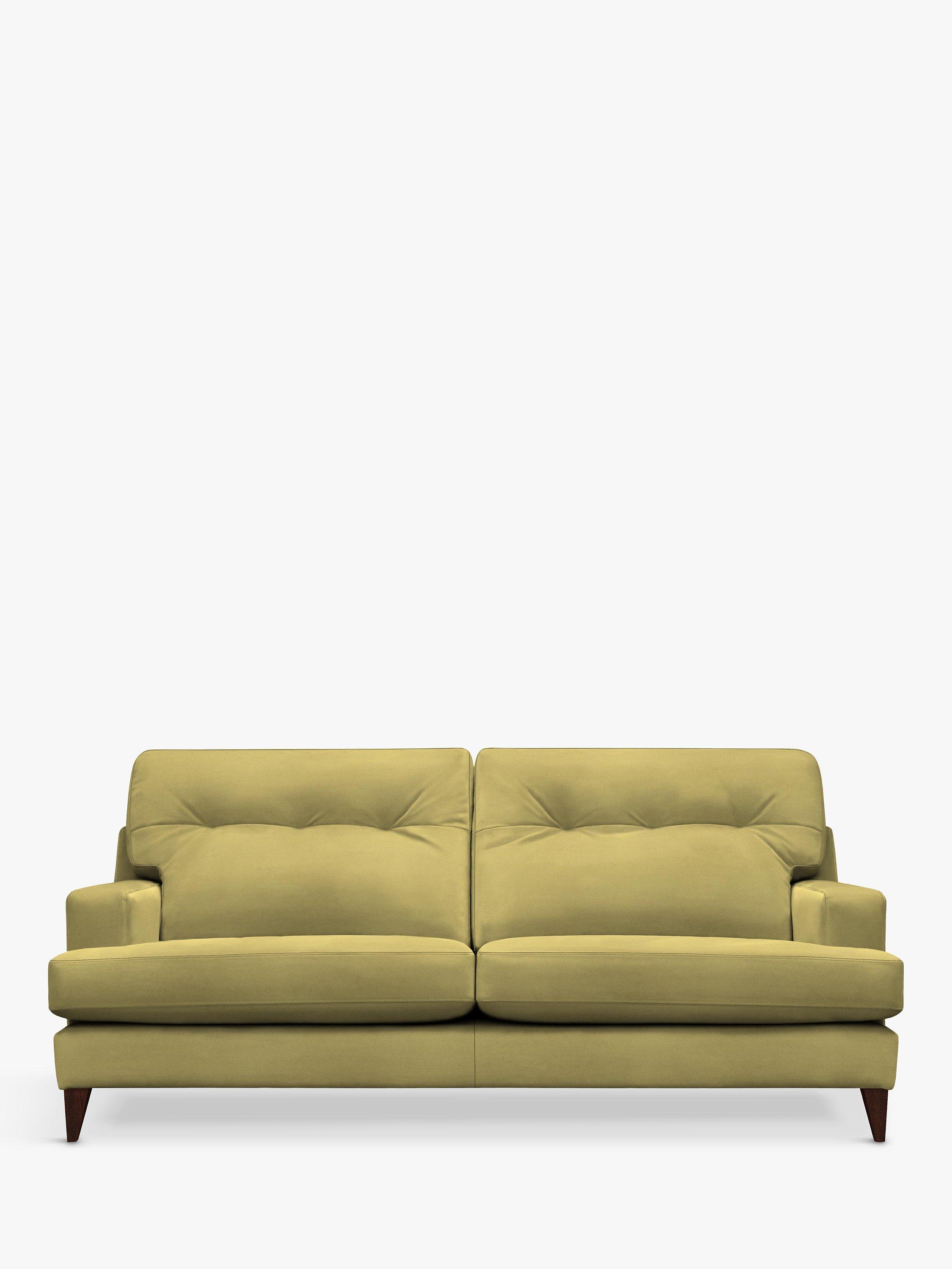 The Seventy Two Range, G Plan Vintage The Seventy Two Medium 3 Seater Sofa, Dark Leg, Plush Moss