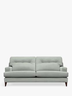 G Plan Vintage The Seventy Two Medium 3 Seater Sofa, Dark Leg, Plush Slate