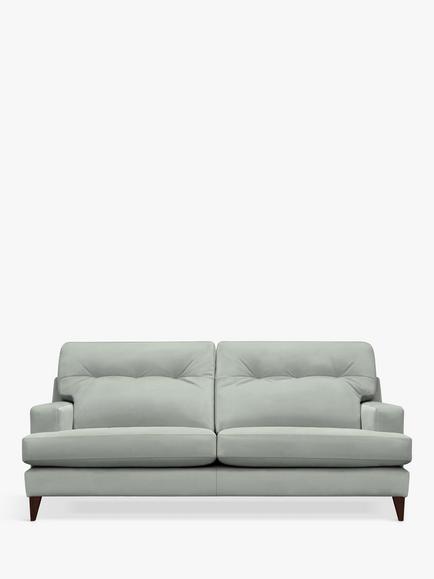 G Plan Vintage The Seventy Two Medium 3 Seater Sofa, Dark Leg, Easy Clean Plush Slate