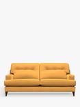 G Plan Vintage The Seventy Two Medium 3 Seater Sofa, Dark Leg, Plush Turmeric