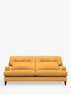 G Plan Vintage The Seventy Two Medium 3 Seater Sofa, Dark Leg, Plush Turmeric