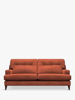 G Plan Vintage The Seventy Two Medium 3 Seater Sofa, Dark Leg, Plush Umber