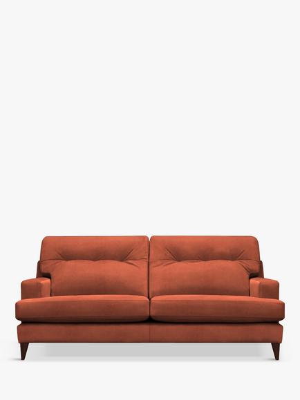 G Plan Vintage The Seventy Two Medium 3 Seater Sofa, Dark Leg, Easy Clean Plush Umber