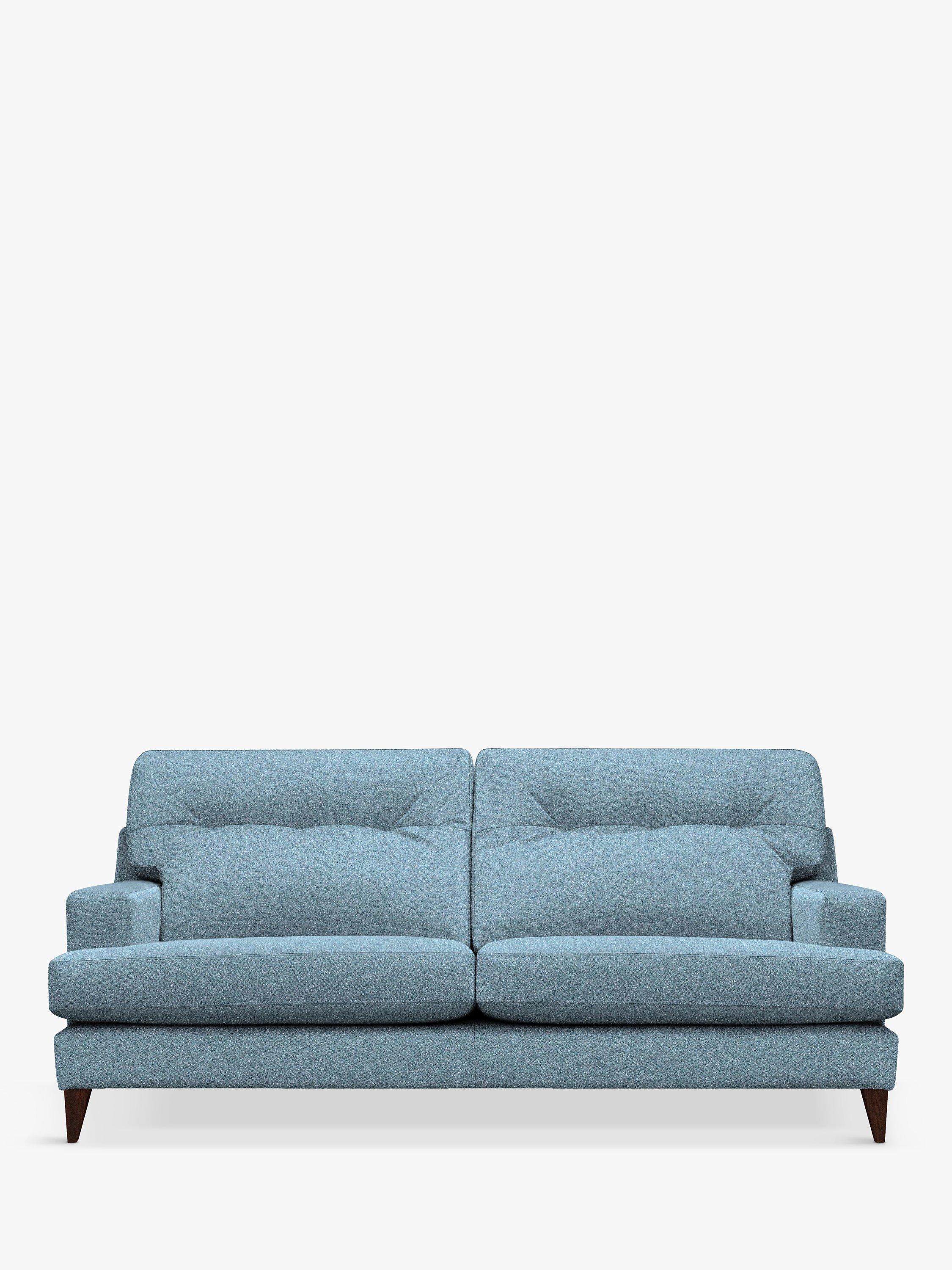 The Seventy Two Range, G Plan Vintage The Seventy Two Medium 3 Seater Sofa, Dark Leg, Tweed Denim