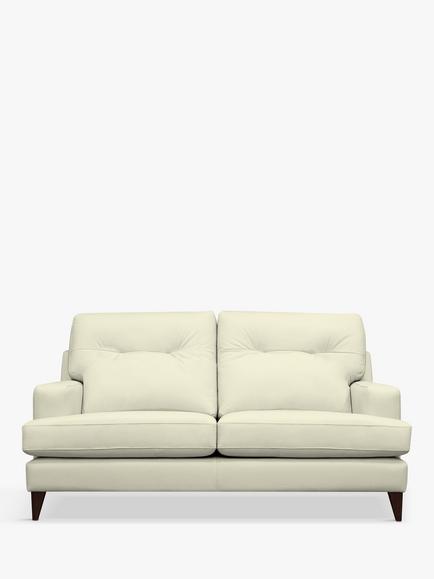 G Plan Vintage Seventy Two Small 2 Seater Sofa, Dark Leg, Cambridge Chalk