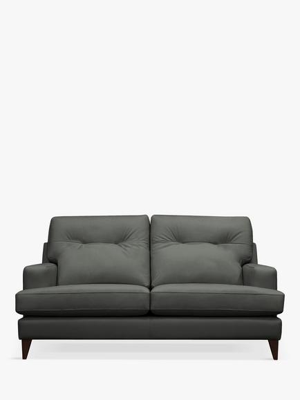 G Plan Vintage Seventy Two Small 2 Seater Sofa, Dark Leg, Cambridge Slate