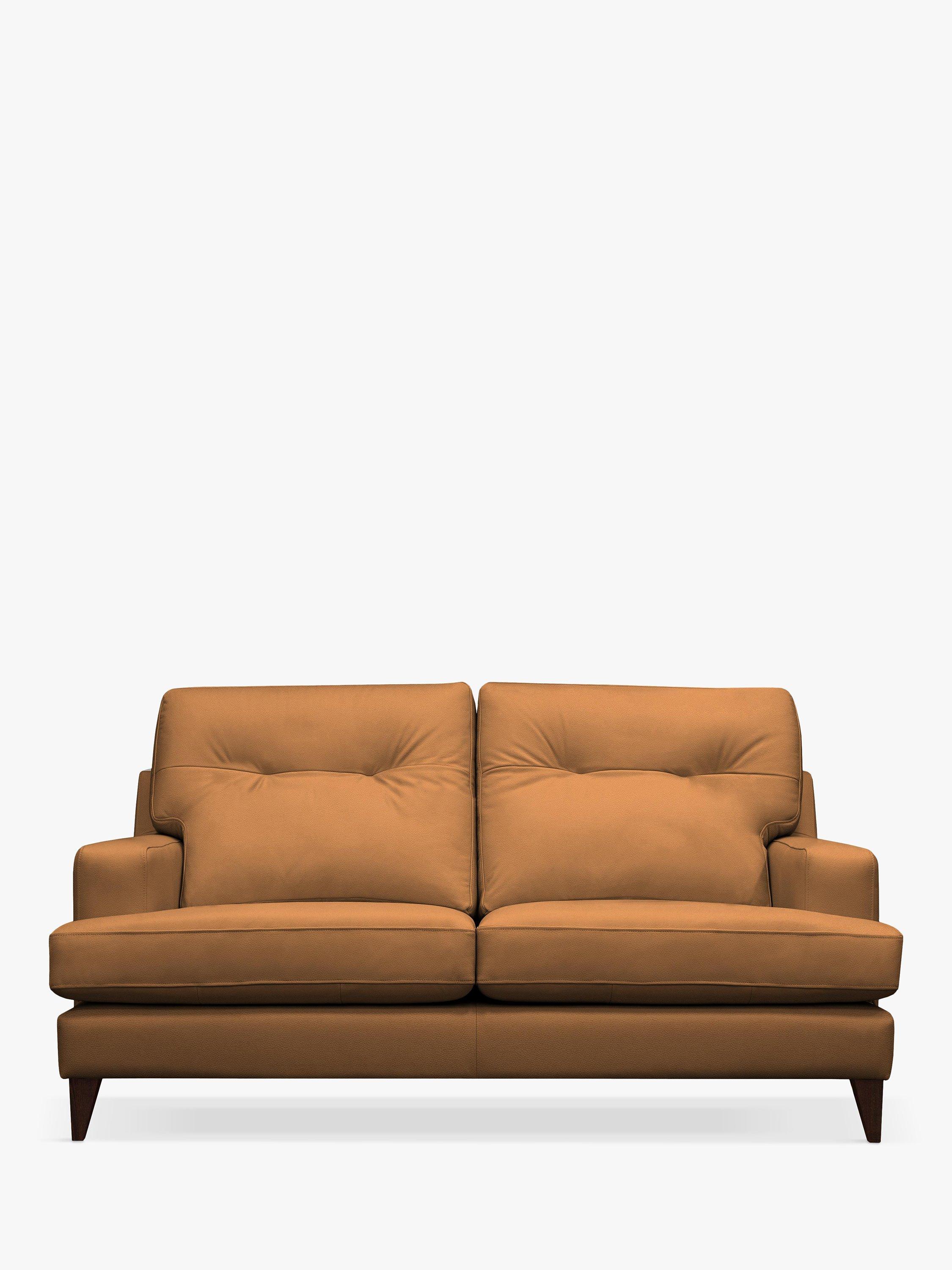 The Seventy Two Range, G Plan Vintage Seventy Two Small 2 Seater Sofa, Dark Leg, Cambridge Tan