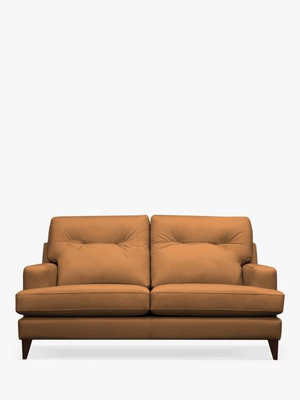 G Plan Vintage Seventy Two Small 2 Seater Sofa, Dark Leg, Cambridge Tan