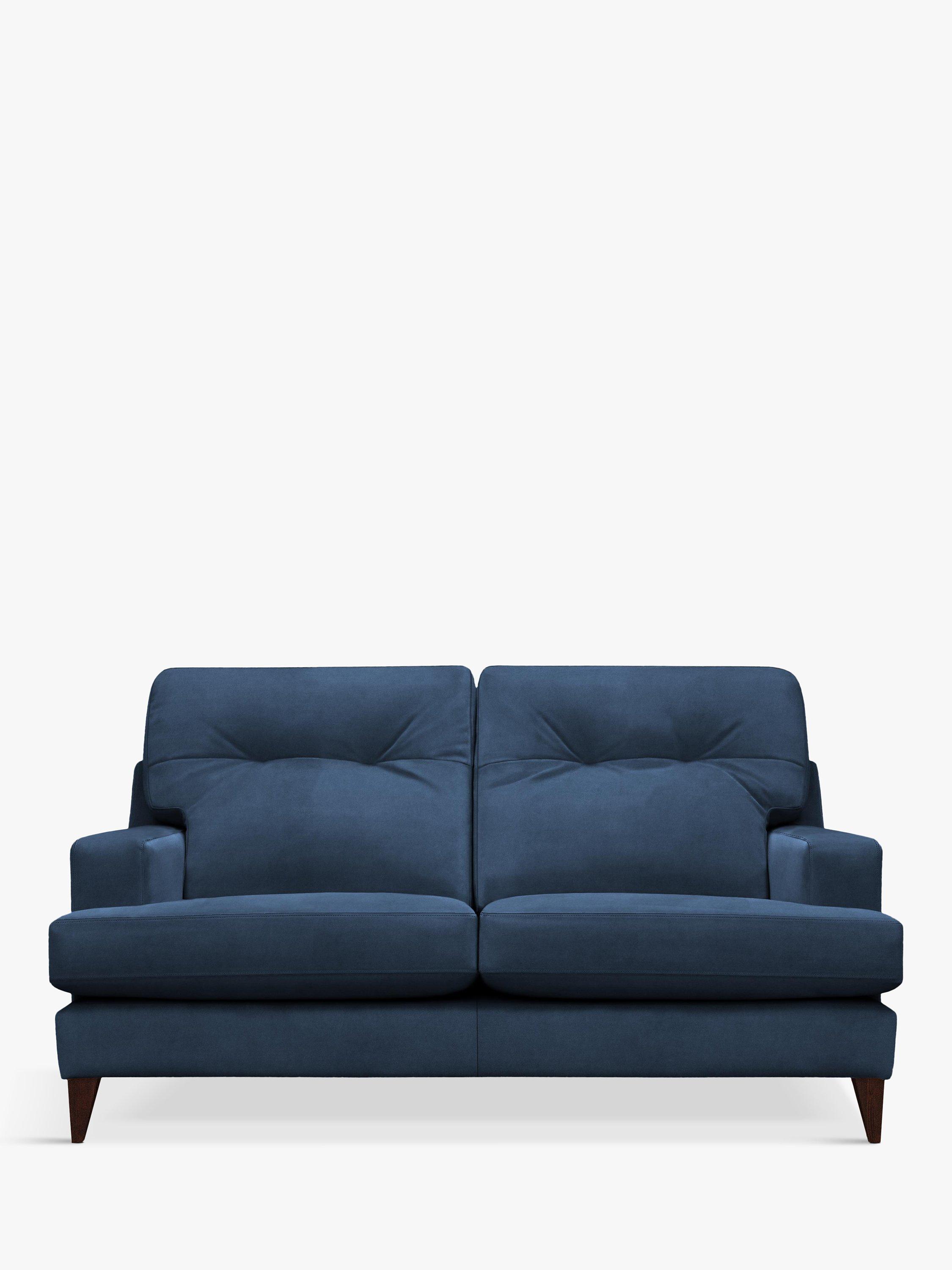 The Seventy Two Range, G Plan Vintage The Seventy Two Small 2 Seater Sofa, Dark Leg, Plush Indigo