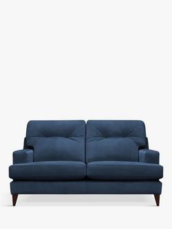 G Plan Vintage Seventy The Two Small 2 Seater Sofa, Dark Leg, Plush Indigo