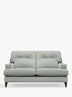 G Plan Vintage Seventy The Two Small 2 Seater Sofa, Dark Leg, Plush Slate