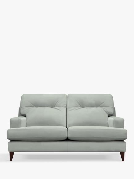 G Plan Vintage Seventy The Two Small 2 Seater Sofa, Dark Leg, Easy Clean Plush Slate