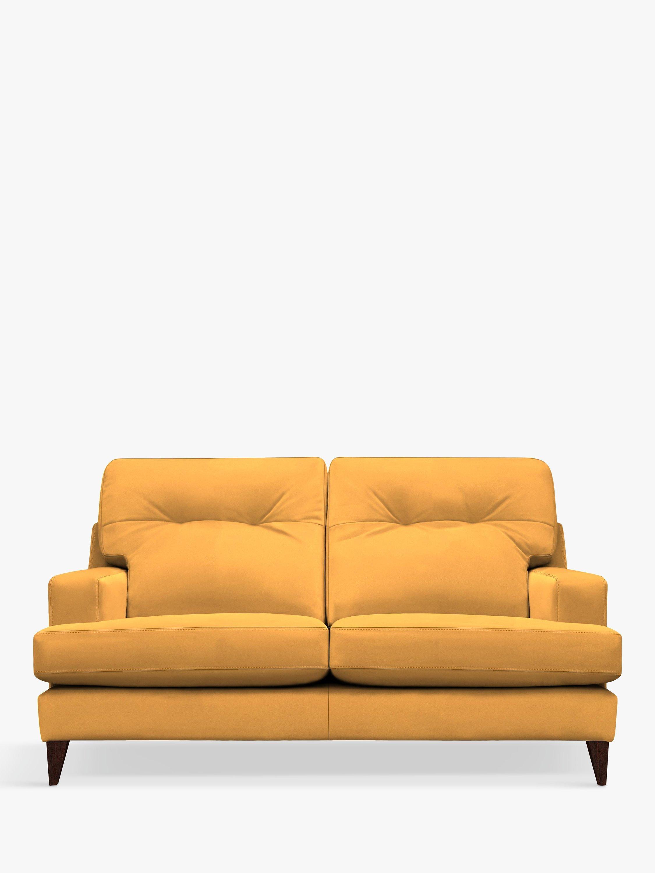 The Seventy Two Range, G Plan Vintage The Seventy Two Small 2 Seater Sofa, Dark Leg, Plush Turmeric