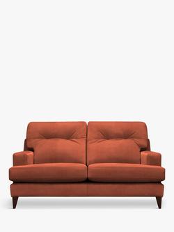 G Plan Vintage Seventy The Two Small 2 Seater Sofa, Dark Leg, Plush Umber