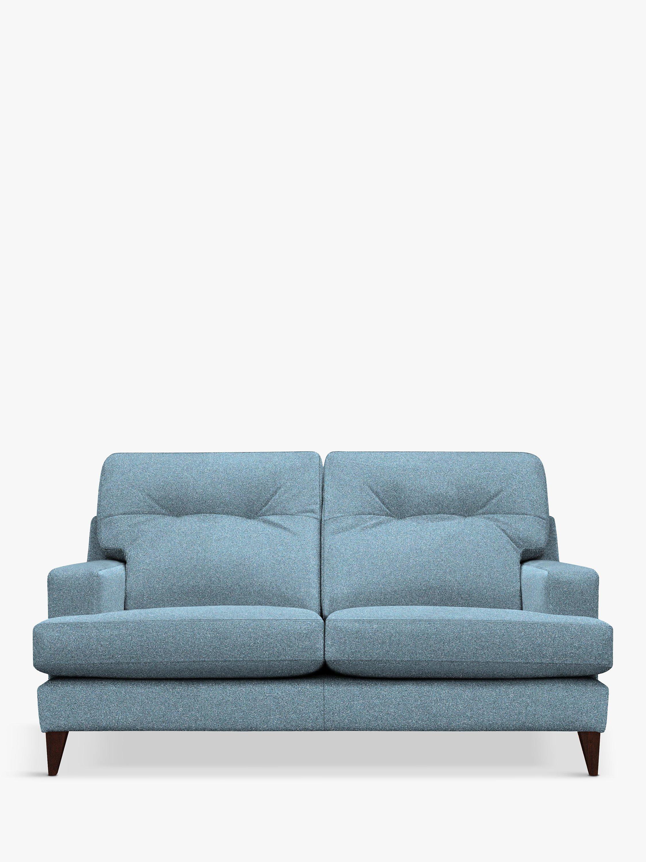 The Seventy Two Range, G Plan Vintage The Seventy Two Small 2 Seater Sofa, Dark Leg, Tweed Denim