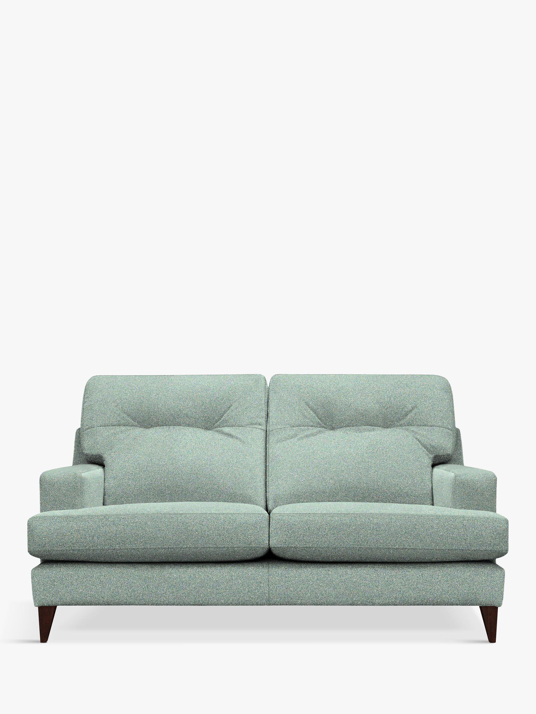 The Seventy Two Range, G Plan Vintage The Seventy Two Small 2 Seater Sofa, Dark Leg, Tweed Seaglass